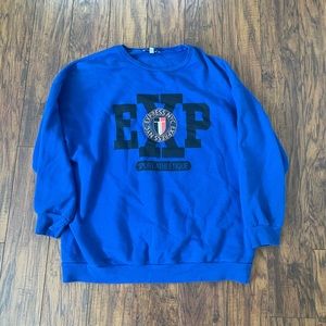 Express crewneck sweatshirt